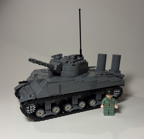 Lego brickmania m4a2 - m4a2, carro