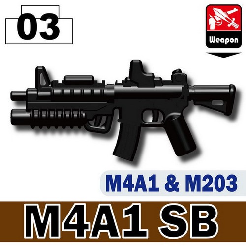 M4a1 assault rifle - sb,
