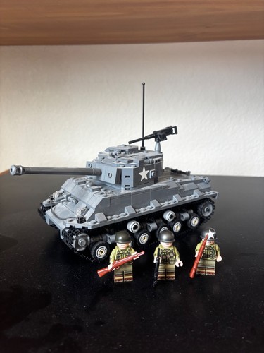 Brickmania m4a3e8 easy - brickmania,