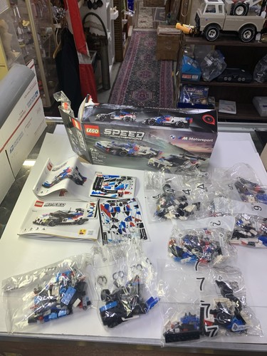 Lego speed champions bmw m4 - champions,