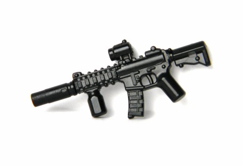 Mk18 assault rifle - rifle, fits